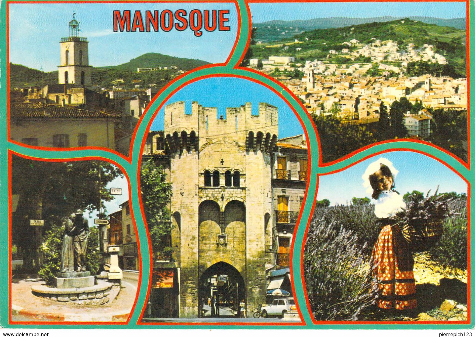 04 - Manosque - Multivues - Manosque