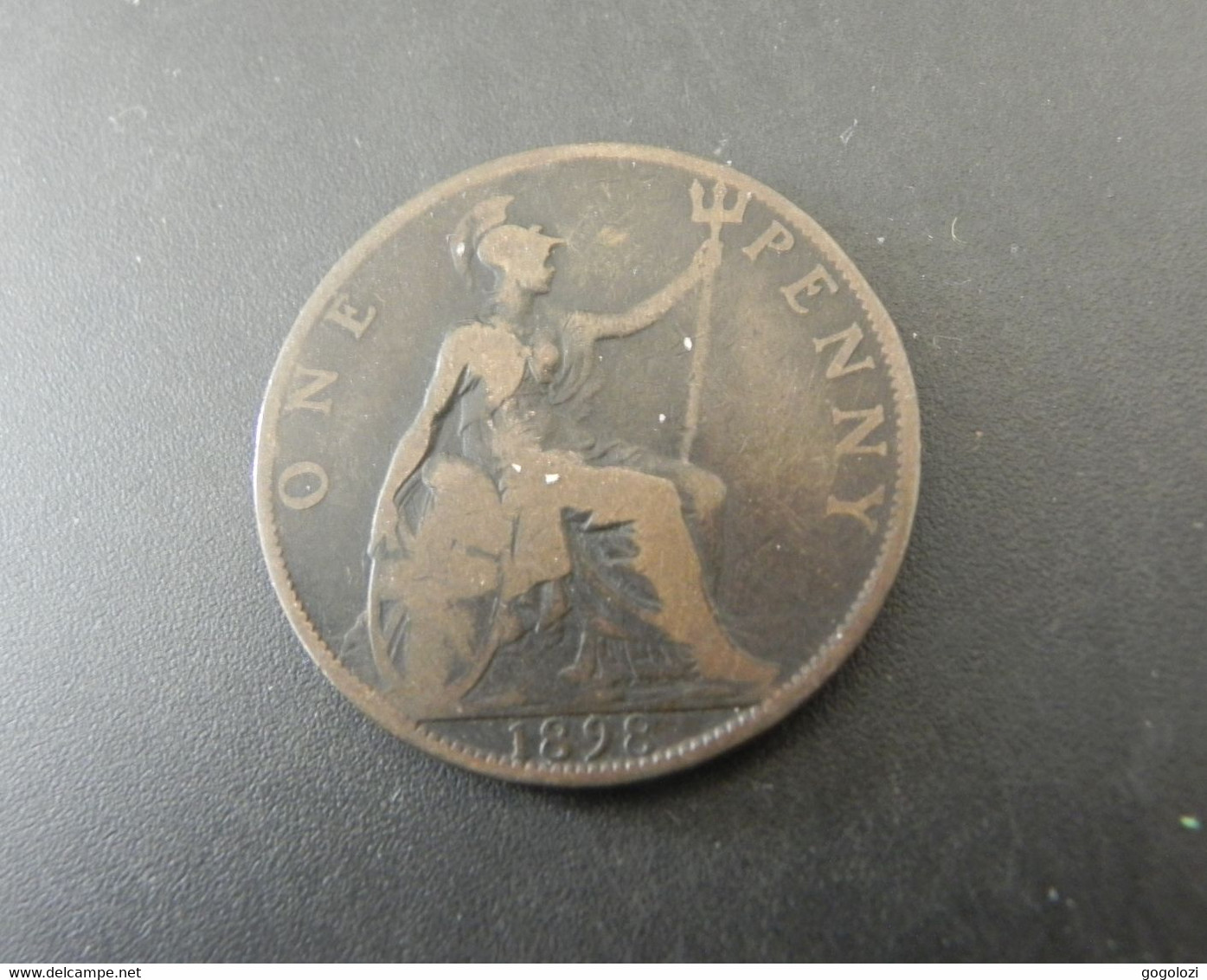 Great Britain 1 Penny 1898 - D. 1 Penny