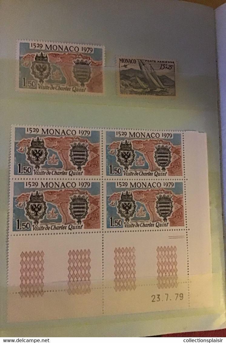 2 CARNETS DE CIRCULATION MONACO MAJORITÉ NEUFS** MULTIPLES