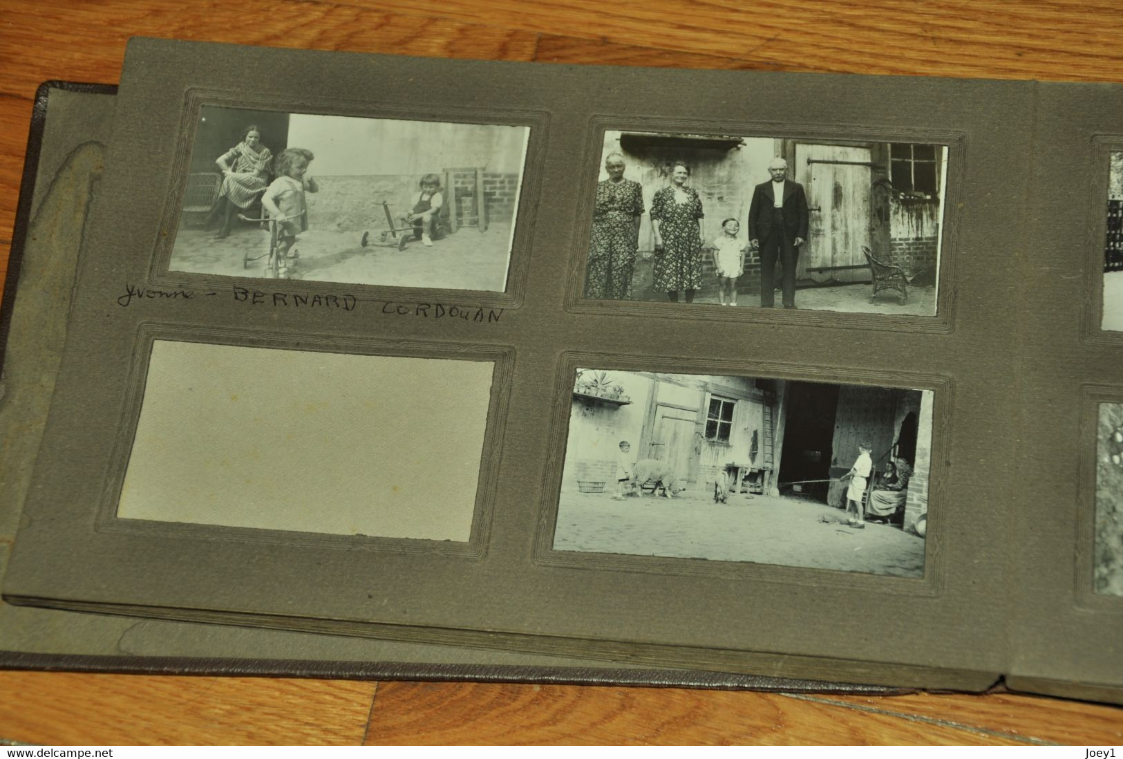 Bel Album photos, vie à la campagne années 30,180 photos