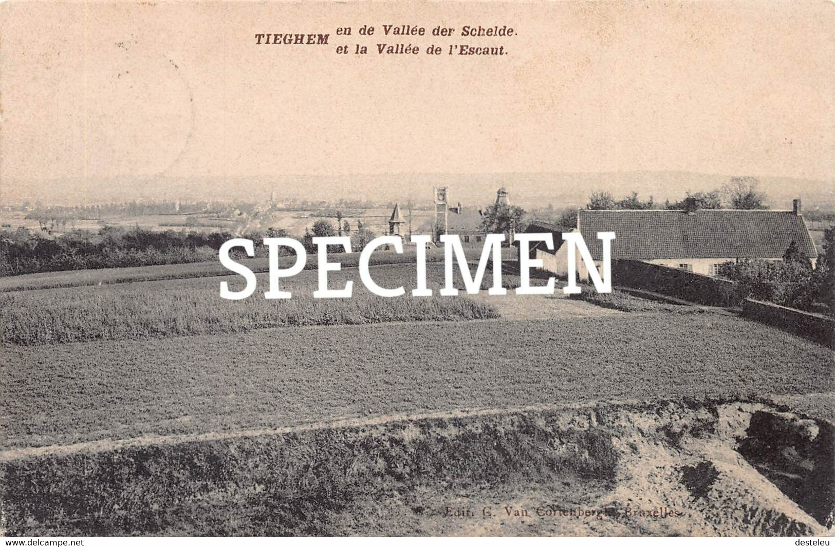 Tieghem Et La Vallée De L'Escaut  - Tiegem - Anzegem