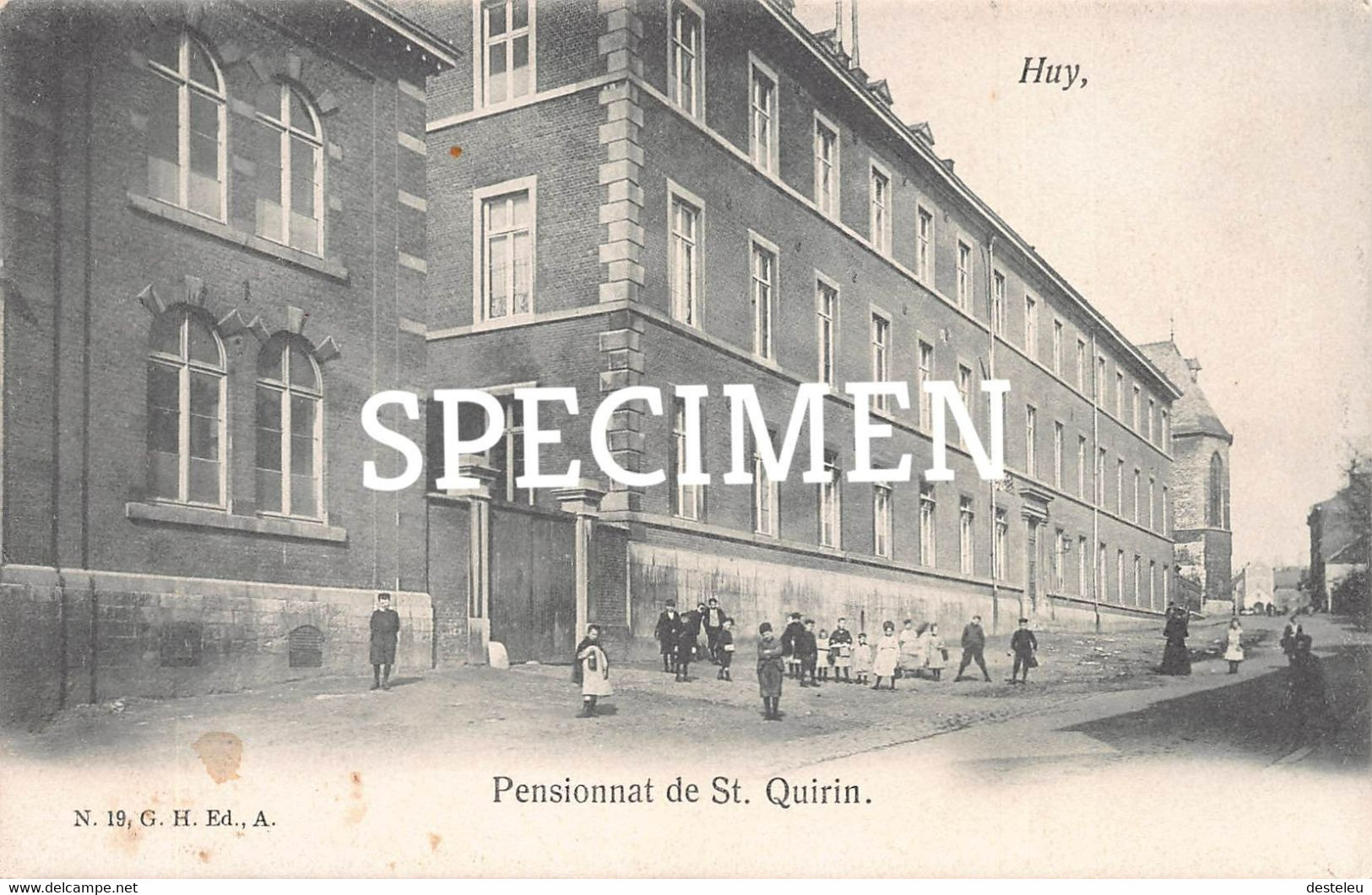 Pensionnat De St. Quirin - Huy - Huy