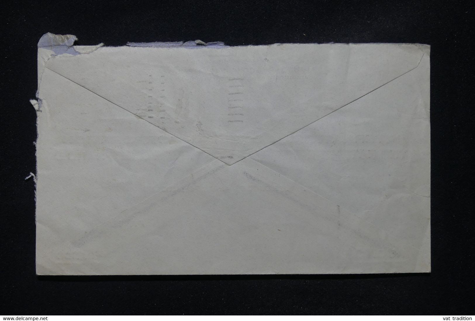 CUBA - Enveloppe Commerciale De Habana Pour Paris En 1951 - L 108819 - Briefe U. Dokumente