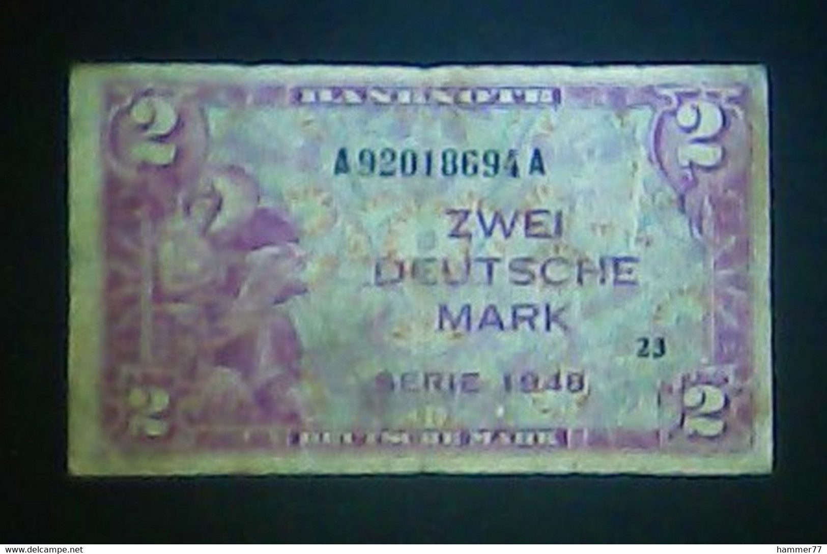 Germany 1948: 2 Deutsche Mark - 2 Deutsche Mark