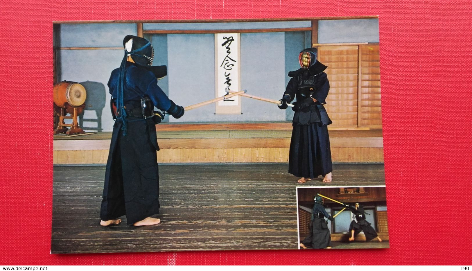 Kendo Or Japanese Fencing - Martial