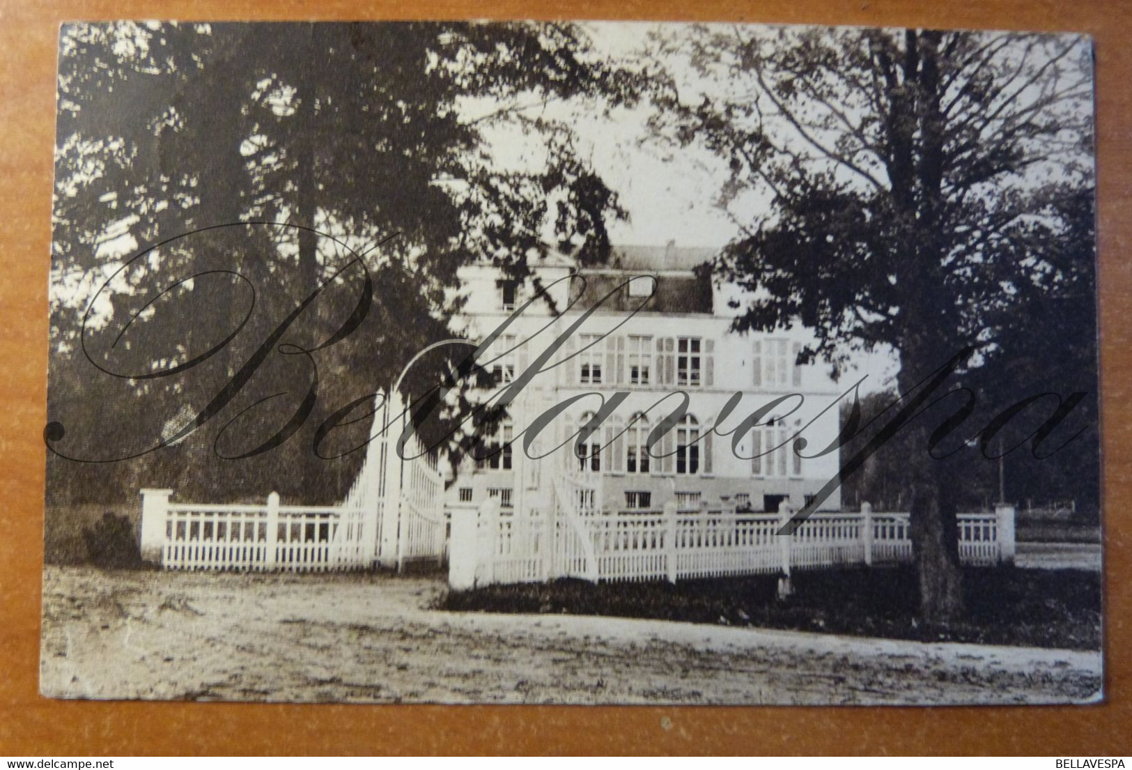 Gravenwezel Hof Ter Linden Sterstempel 1924(Kasteel?) - Schilde