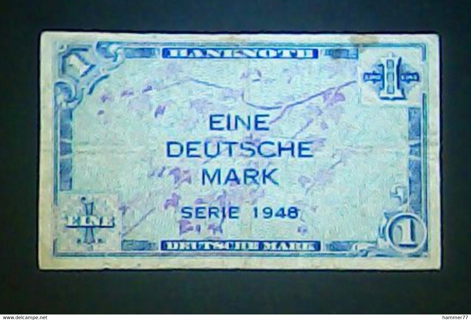 Germany 1948: 1 Deutsche Mark #1 - 1 Mark