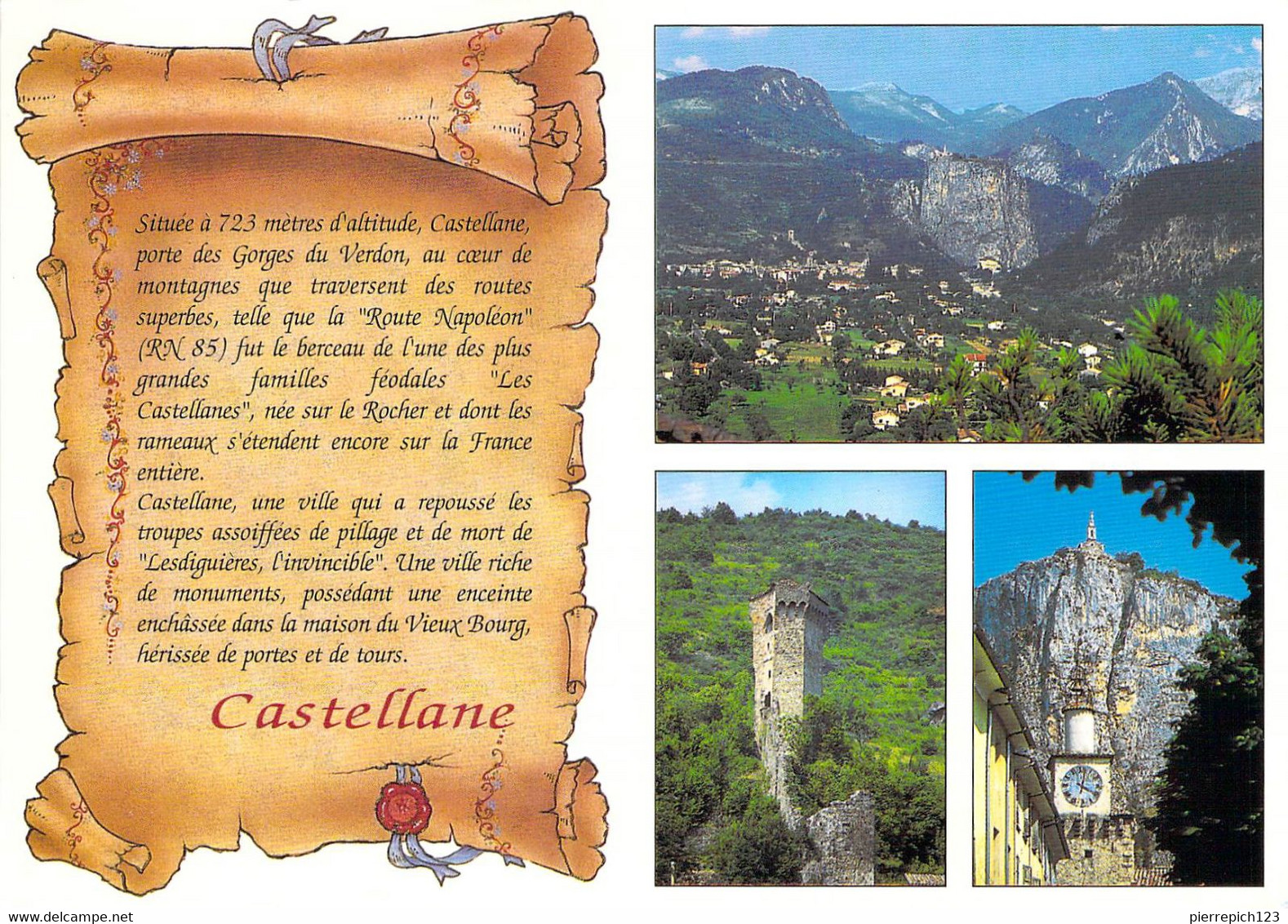04 - Castellane - Multivues - Castellane