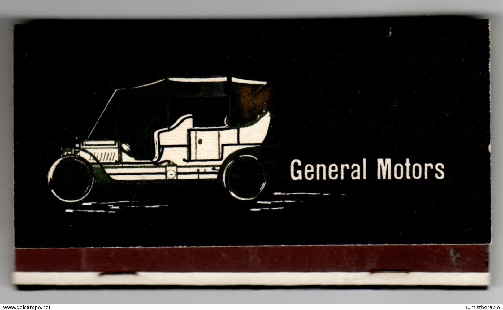 FR : General Motors (France)  Gennevilliers Sur Seine - Matchboxes