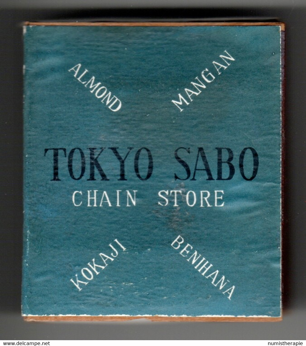 Japon : Tokyo Sabo (Salon Du Thé) Vers 1960? - Matchboxes