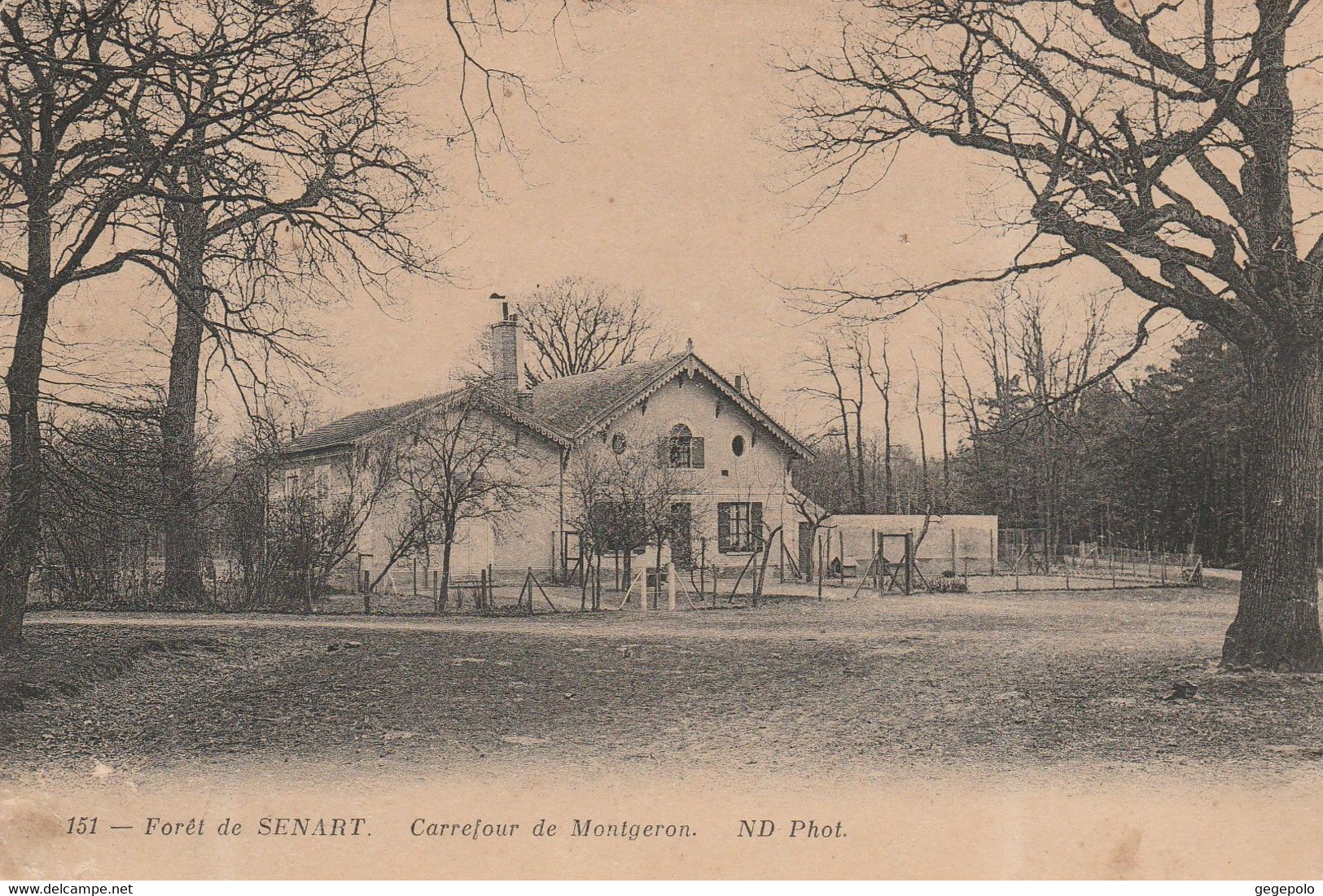 Forêt De SENART  -  Carrefour De Montgeron - Sénart