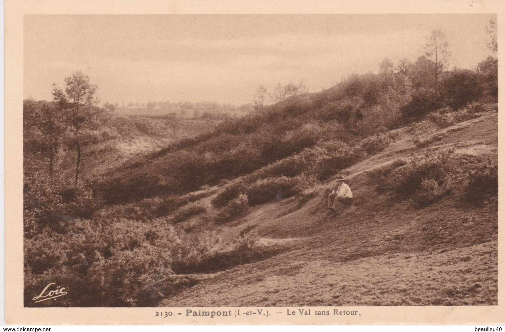 LE VAL SANS RETOUR - Paimpont