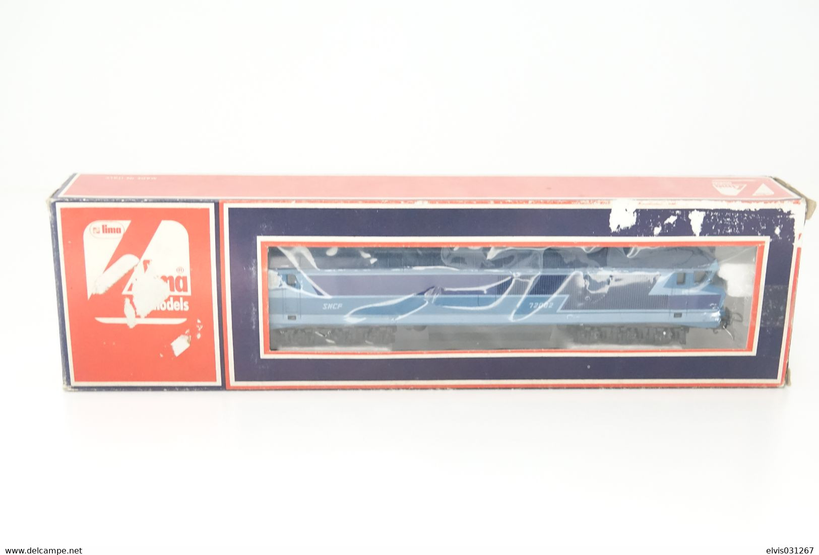 Lima Model Trains - Locomotive 72002 S.N.C.F MIB NOS - HO - *** - Locomotives