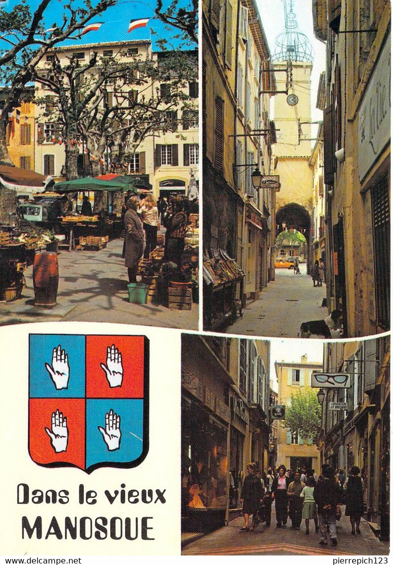 04 - Le Vieux Manosque - Multivues - Manosque