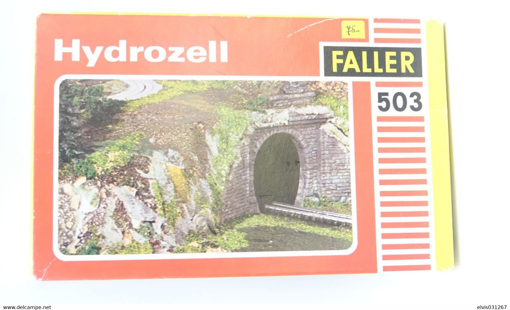 FALLER AMS 503 Hydrozell Tunnel - 1970's - Autorennbahnen