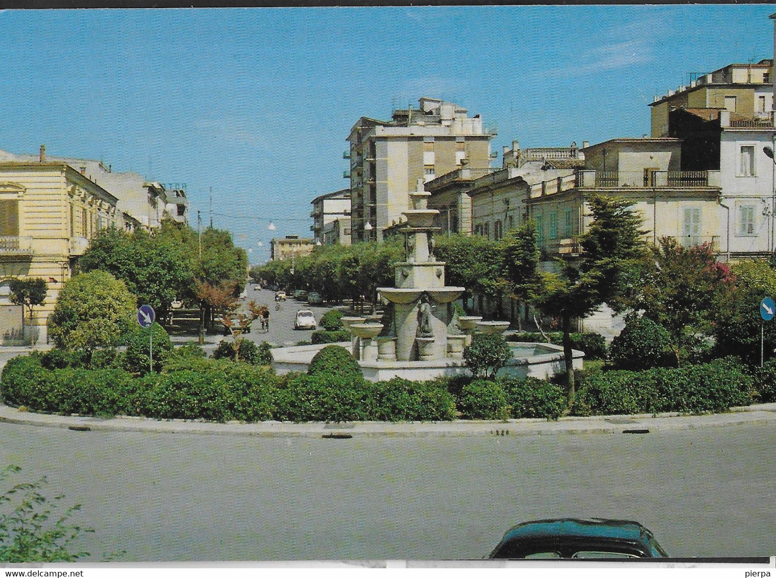 PUGLIA - SAN SEVERO (FG) -  PIAZZA INCORONAZIONE - NUOVA - San Severo