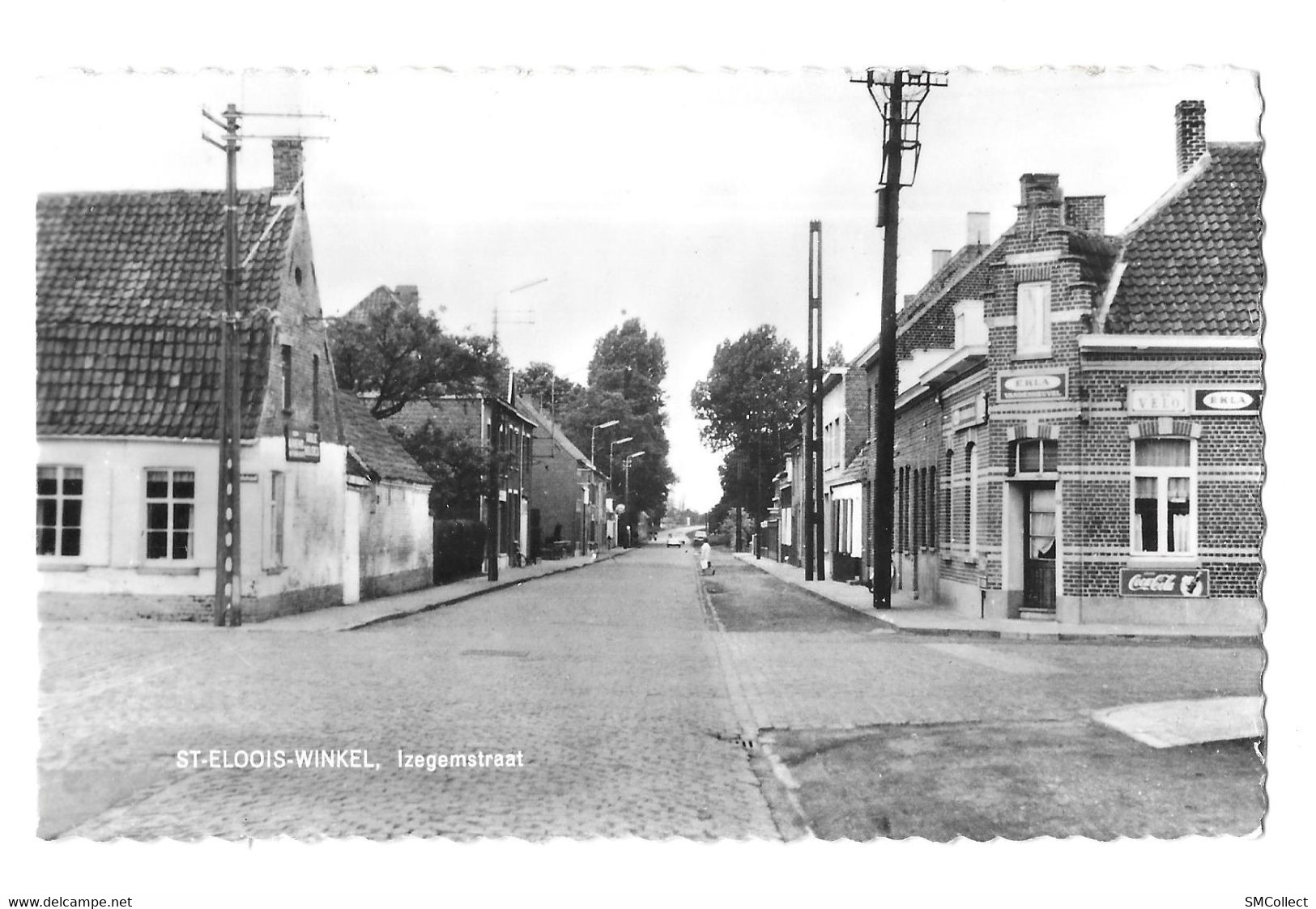 St Eloois-Winkel, Izegemstraat (12768-2) - Ledegem