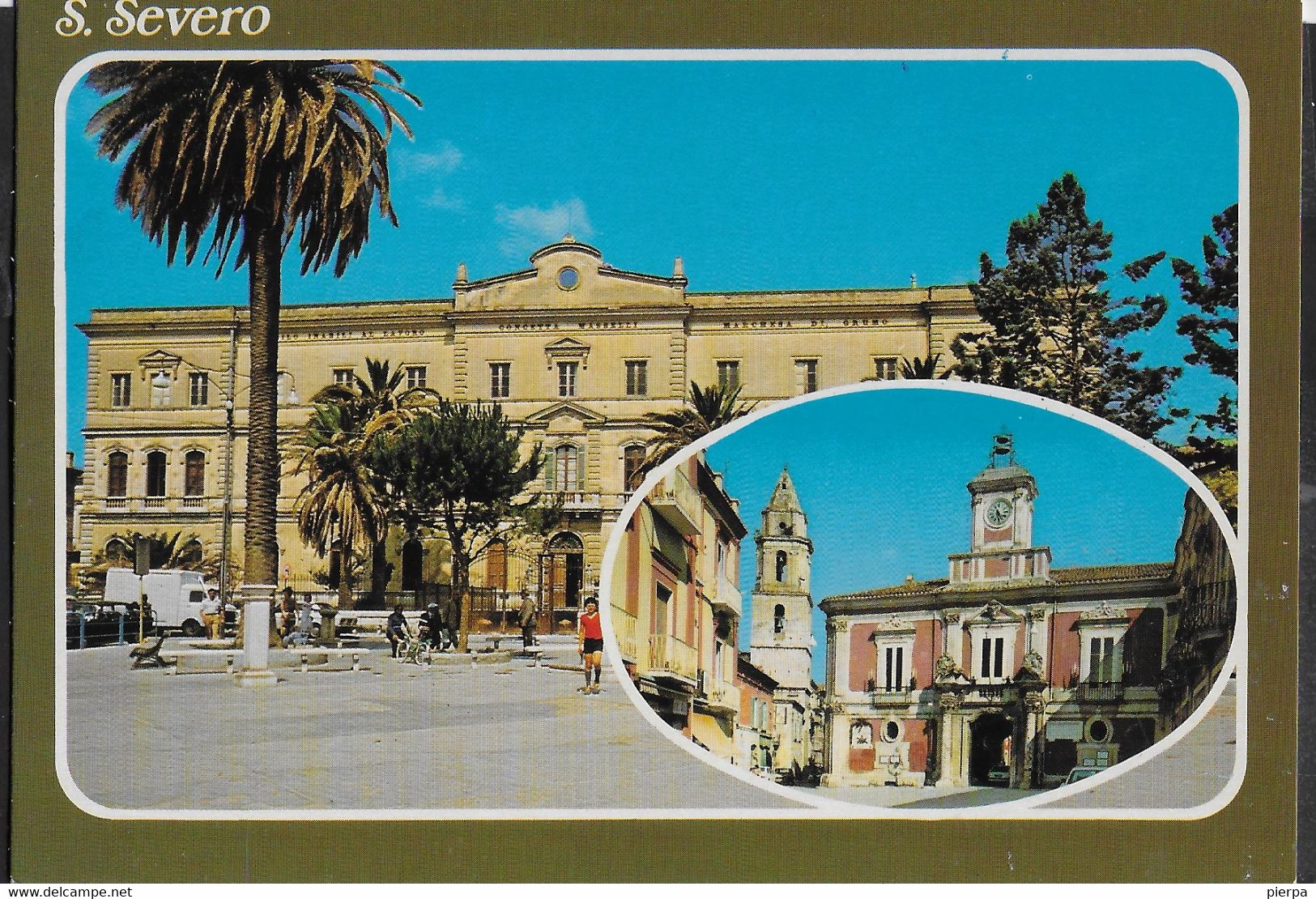 PUGLIA - SAN SEVERO (FG) - VEDUTE - NUOVA - San Severo