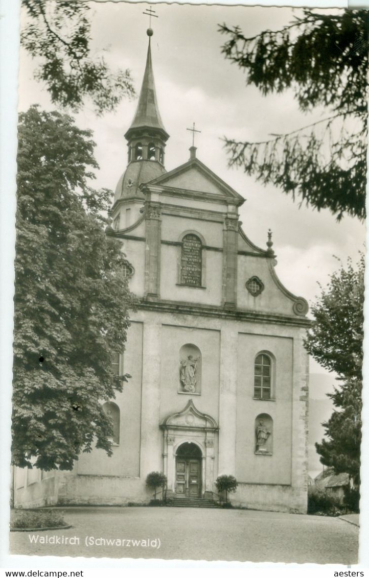 Waldkirch; Stiftskirche St. Margareten - Nicht Gelaufen. (Karl Alber - Freiburg) - Waldkirch