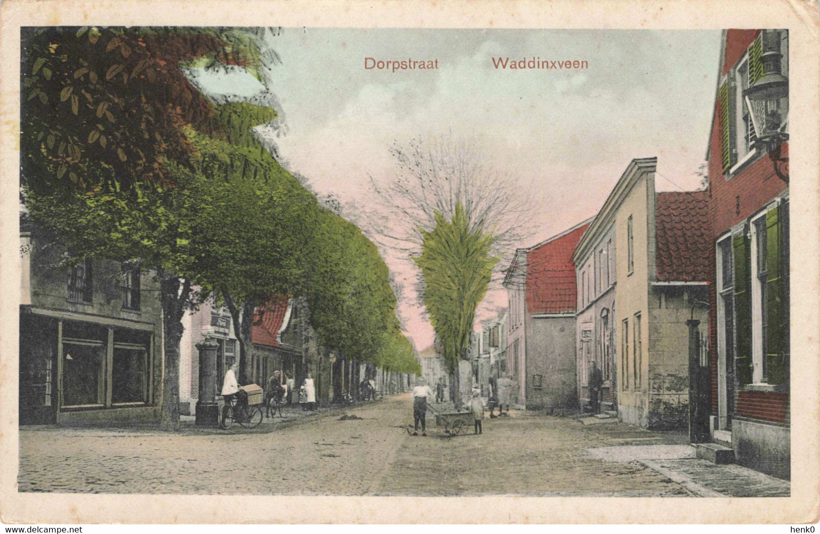 Waddinxveen Dorpstraat BV177 - Waddinxveen