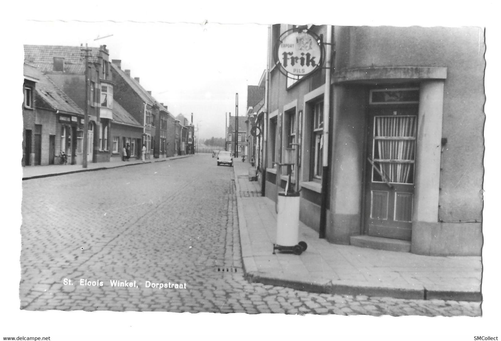 St Eloois Winkel, Dorpstraat. Lot De 2 Cartes (12772) - Ledegem