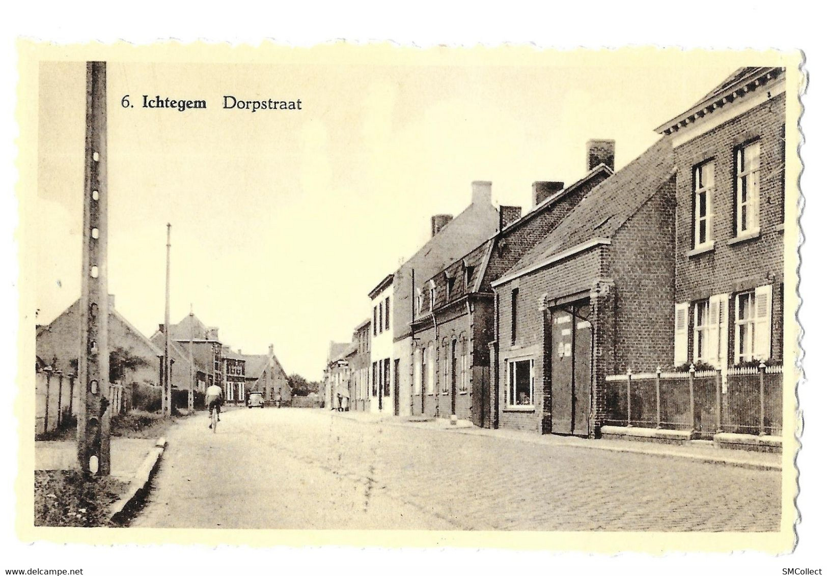 Ichtegem, Dorpstraat, Lot De 2 Cartes (12774) - Ichtegem