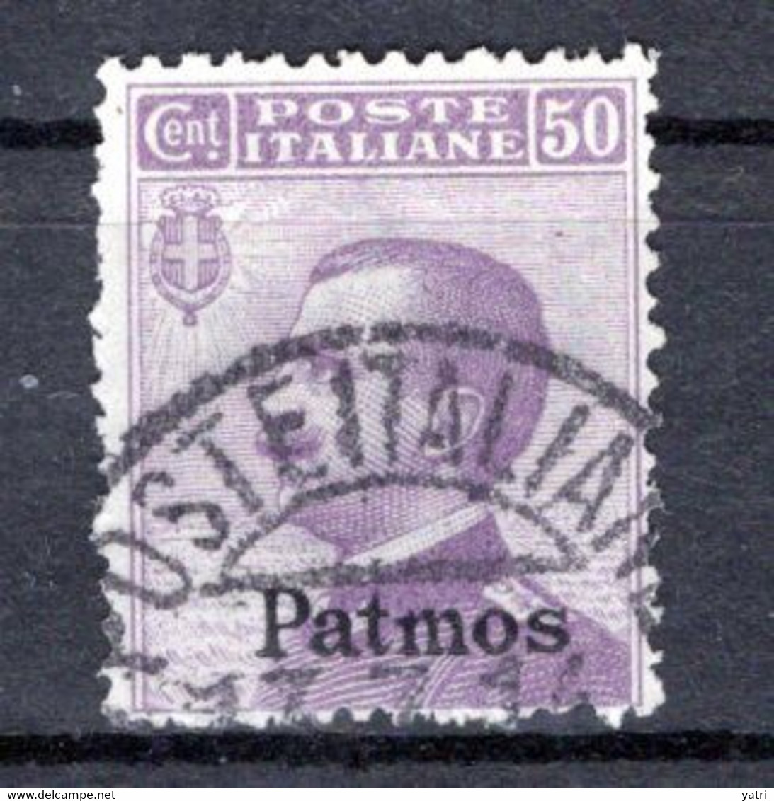 Egeo - Patmo (Patmos) 50 Centesimi (o) - Egeo (Patmo)