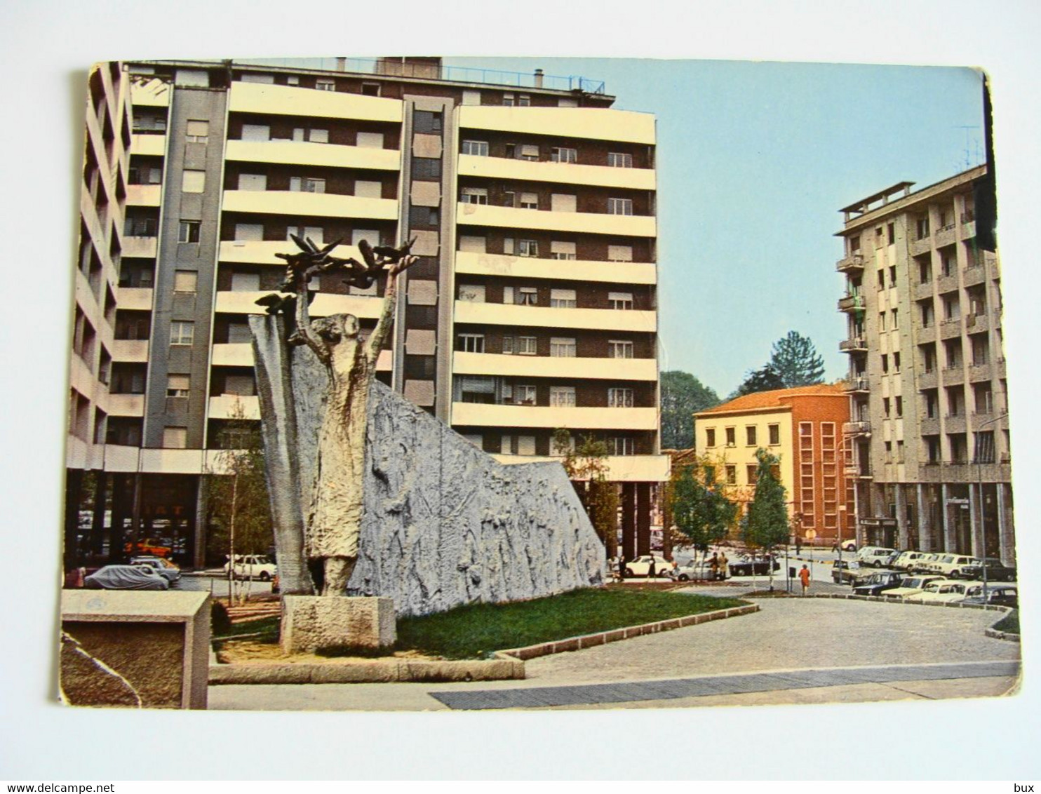 SESTO  S. GIOVANNI      LOMBARDIA   VIAGGIATA  COME DA FOTO  PIEGOLINA ANGOLO - Sesto San Giovanni