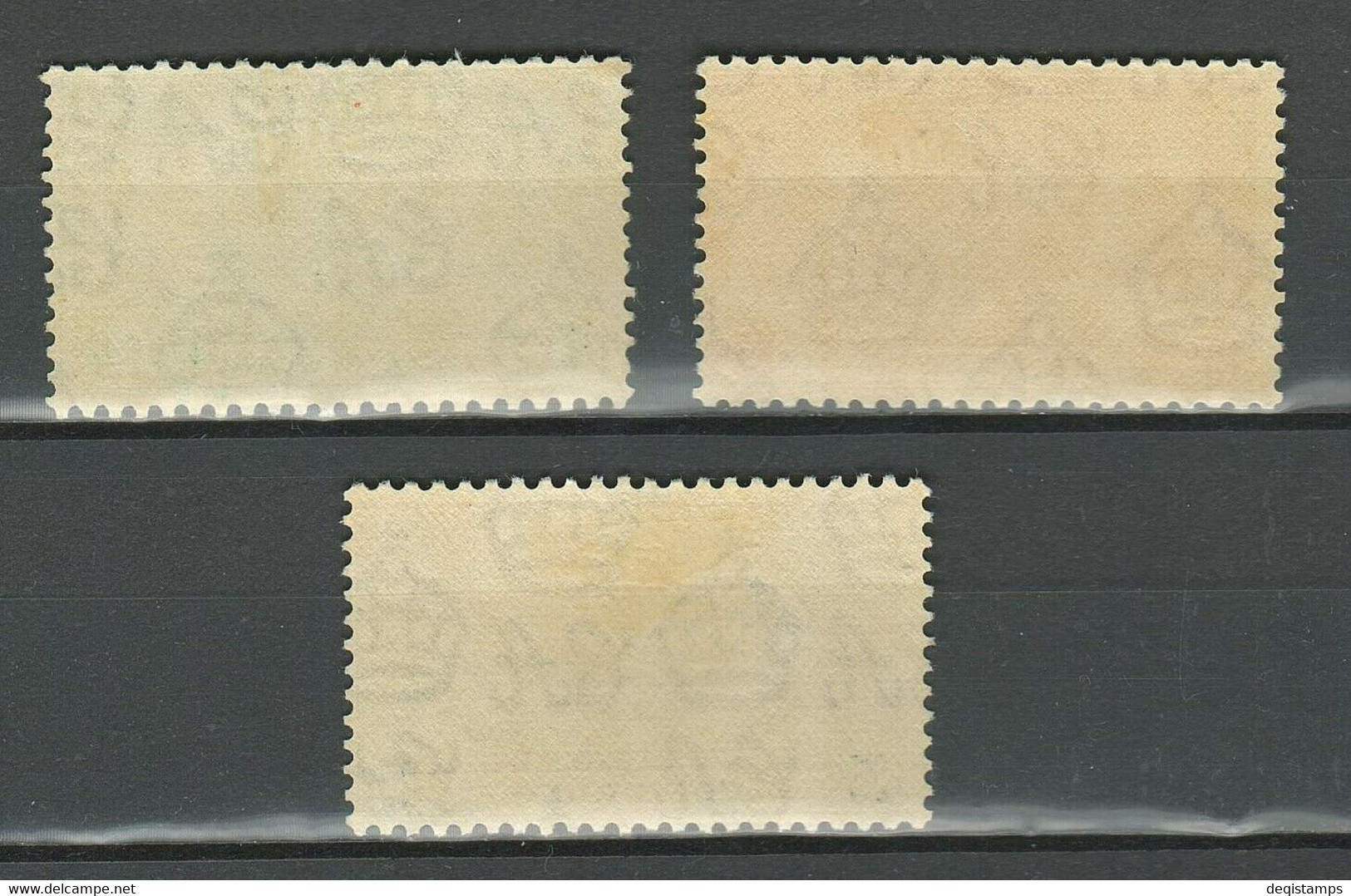 Hong Kong KGVI 1937 ☀ Coronation Set SG137/139 ☀ MLH* - Unused Stamps