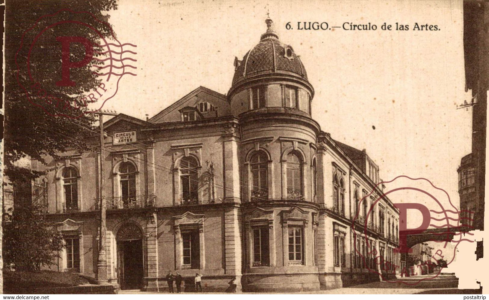 LUGO CIRCULO DE LAS ARTES   GALICIA ESPAÑA - Lugo