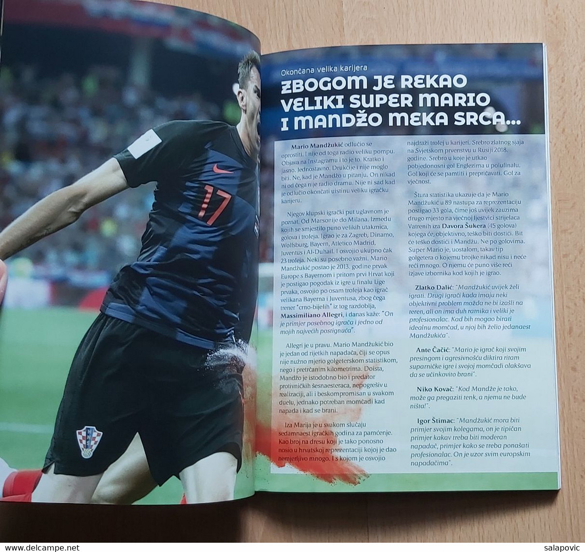 CROATIA V SLOVAKIA QUALIFICATIONS FOR FIFA WORLD CUP QATAR 2022, 11. 10. 2021 FOOTBALL CROATIA FOOTBALL MATCH PROGRAM - Livres