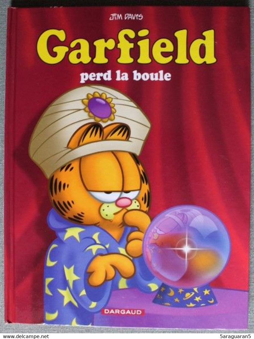 BD GARFIELD - 61 - Garfield Perd La Boule - EO Dargaud 2015 - Garfield