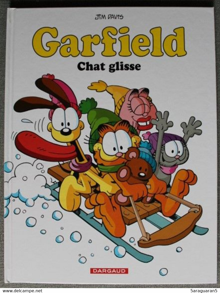 BD GARFIELD - 65 - Chat Glisse - EO Dargaud 2017 - Garfield