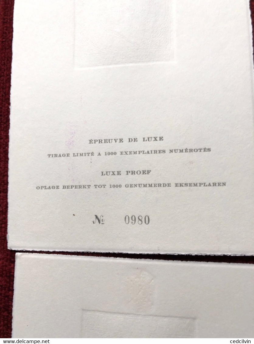 CENTENAIRE DU DÉCÈS DE S. M. LE ROI LÉOPOLD 1er(1790-1865) - Deluxe Sheetlets [LX]