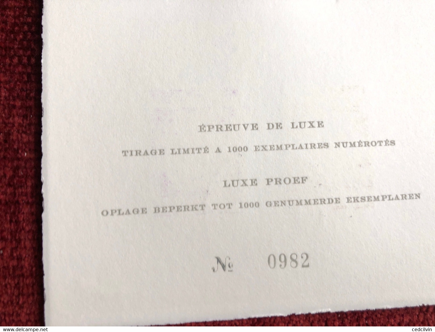 CENTENAIRE DU DÉCÈS DE S. M. LE ROI LÉOPOLD 1er(1790-1865)