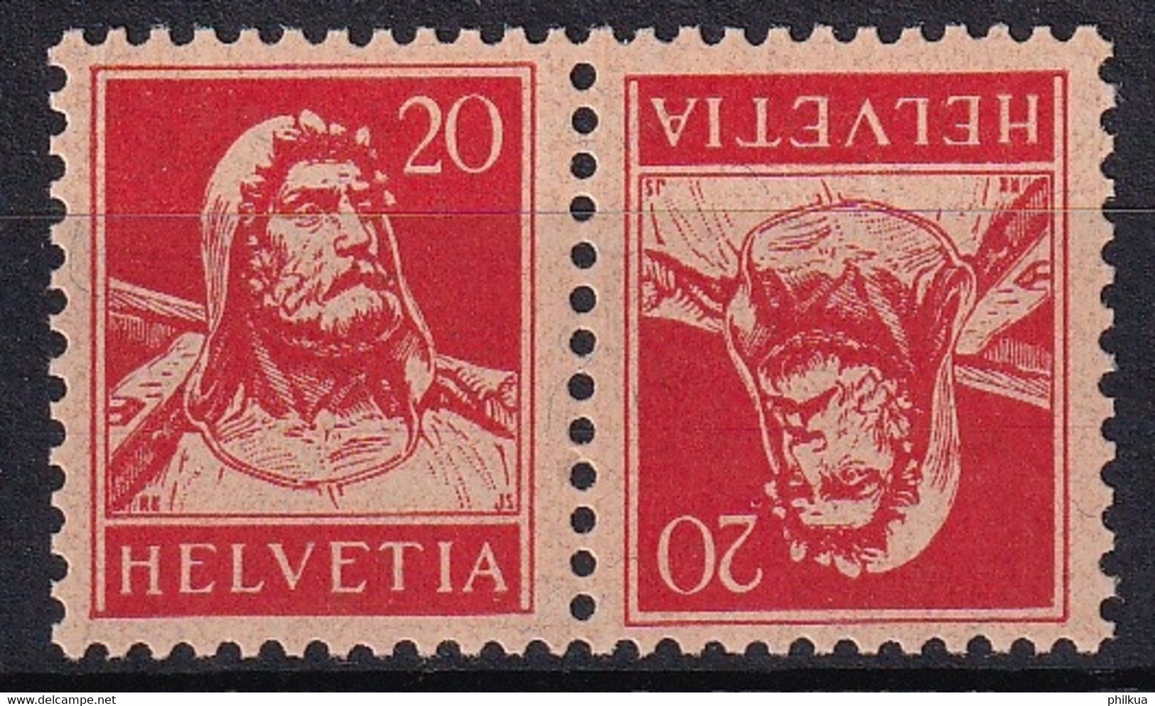 K20 - Postfrisch/**/MNH - Tete Beche