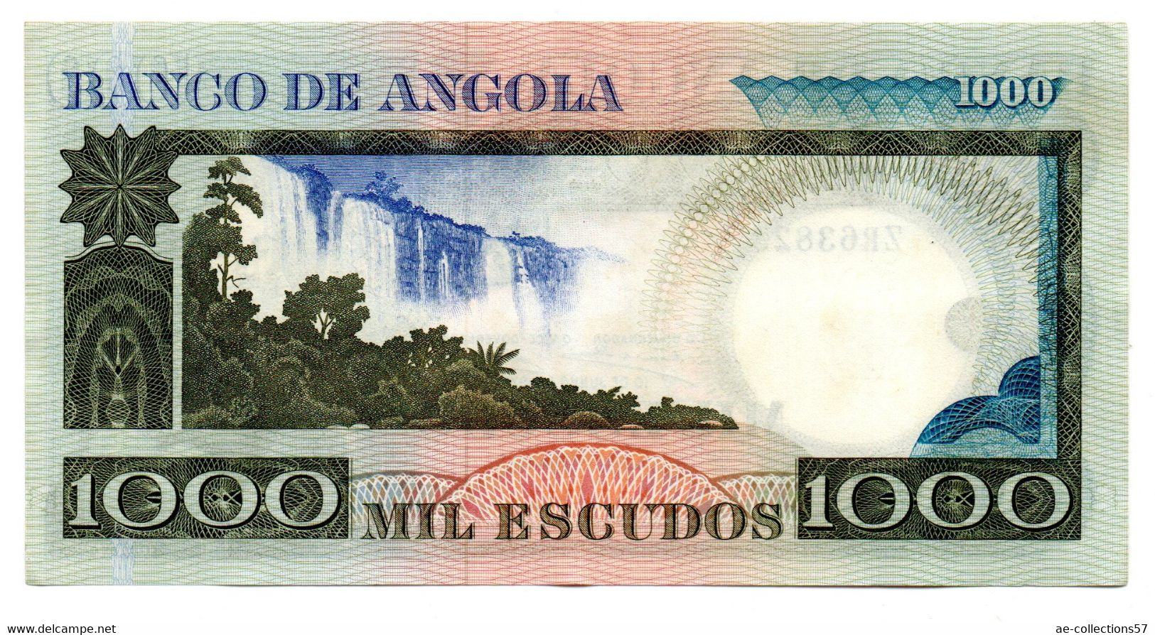 Angola - 1000 Escudos  10 /6/1973 -  état  SUP+ - Angola