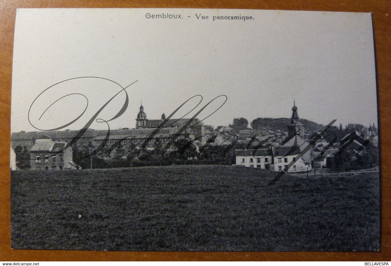 Gembloux Vue Panoramique & Rue De La Poste - Gembloux