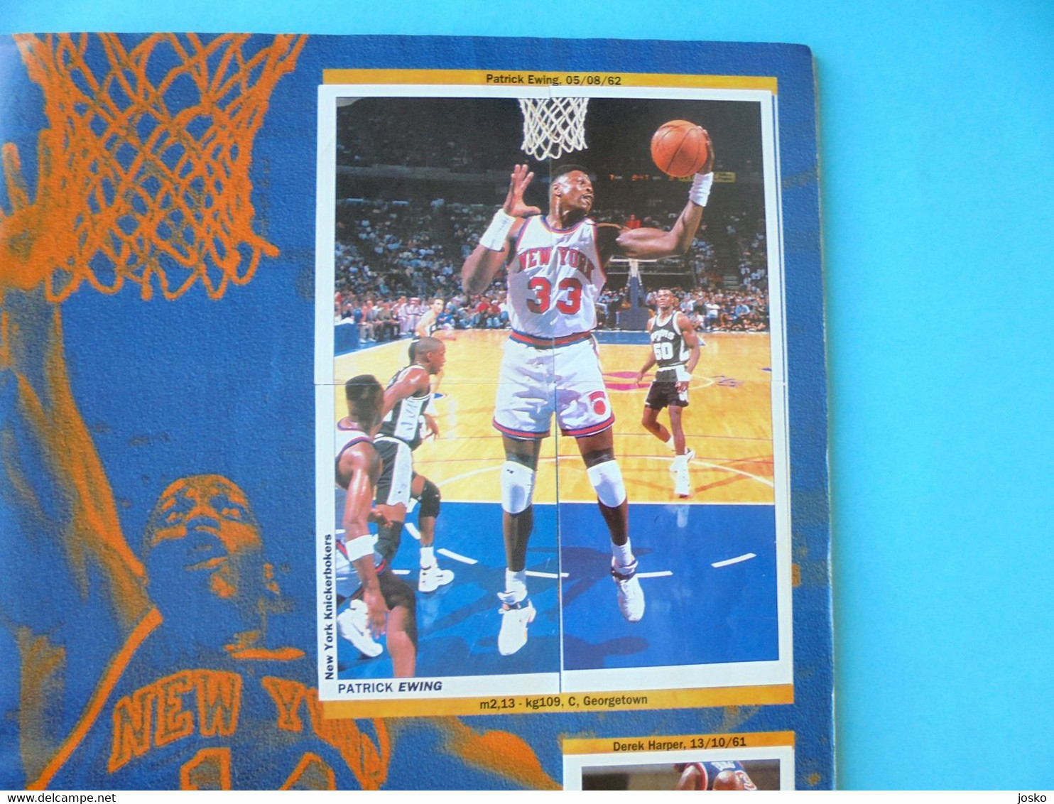BASKETBALL (KOSARKA) USA 94-95 Croatia COMPLETE album SL Italy Michael Jordan Scottie Pippen Dennis Rodman Ewing Malone