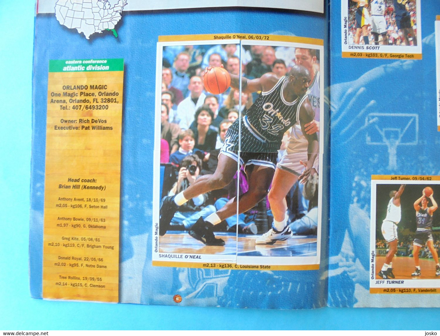 BASKETBALL (KOSARKA) USA 94-95 Croatia COMPLETE album SL Italy Michael Jordan Scottie Pippen Dennis Rodman Ewing Malone