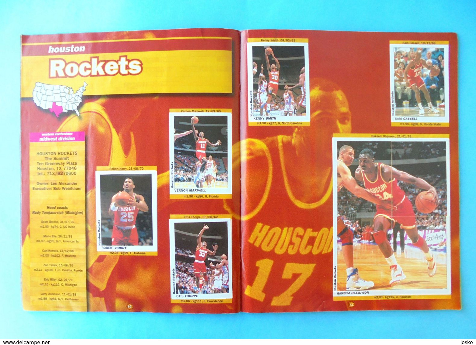 BASKETBALL (KOSARKA) USA 94-95 Croatia COMPLETE album SL Italy Michael Jordan Scottie Pippen Dennis Rodman Ewing Malone