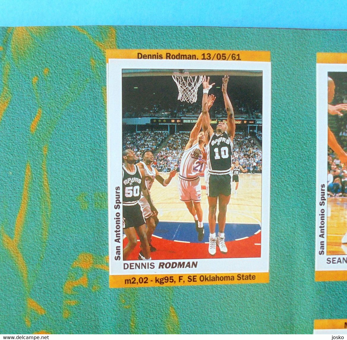 BASKETBALL (KOSARKA) USA 94-95 Croatia COMPLETE album SL Italy Michael Jordan Scottie Pippen Dennis Rodman Ewing Malone