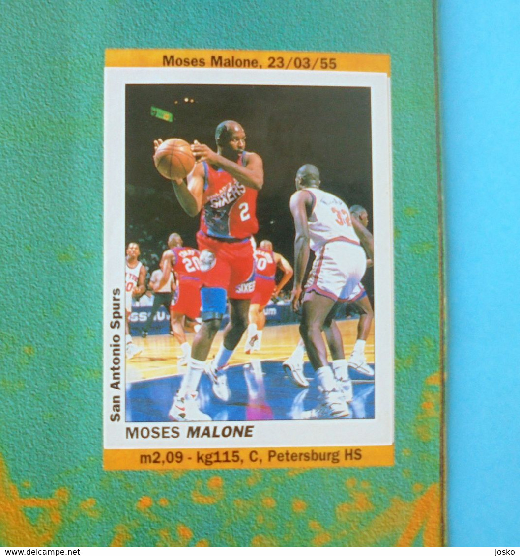 BASKETBALL (KOSARKA) USA 94-95 Croatia COMPLETE album SL Italy Michael Jordan Scottie Pippen Dennis Rodman Ewing Malone