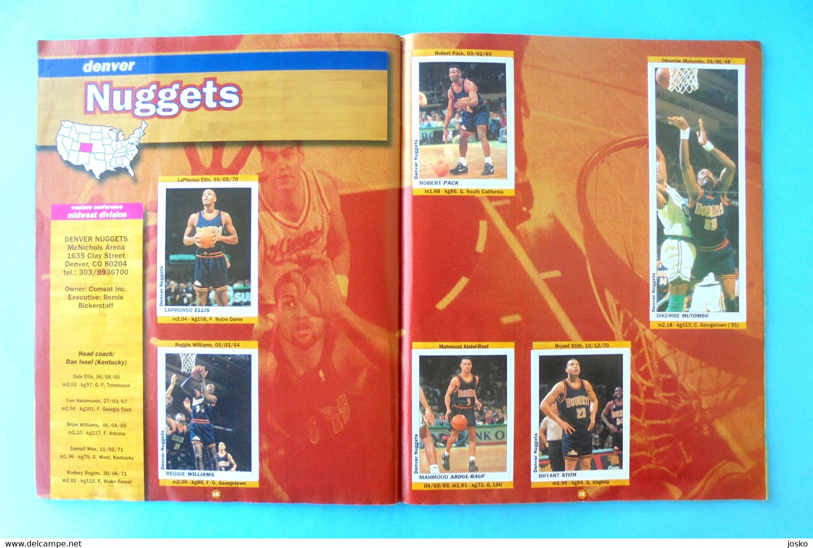 BASKETBALL (KOSARKA) USA 94-95 Croatia COMPLETE album SL Italy Michael Jordan Scottie Pippen Dennis Rodman Ewing Malone