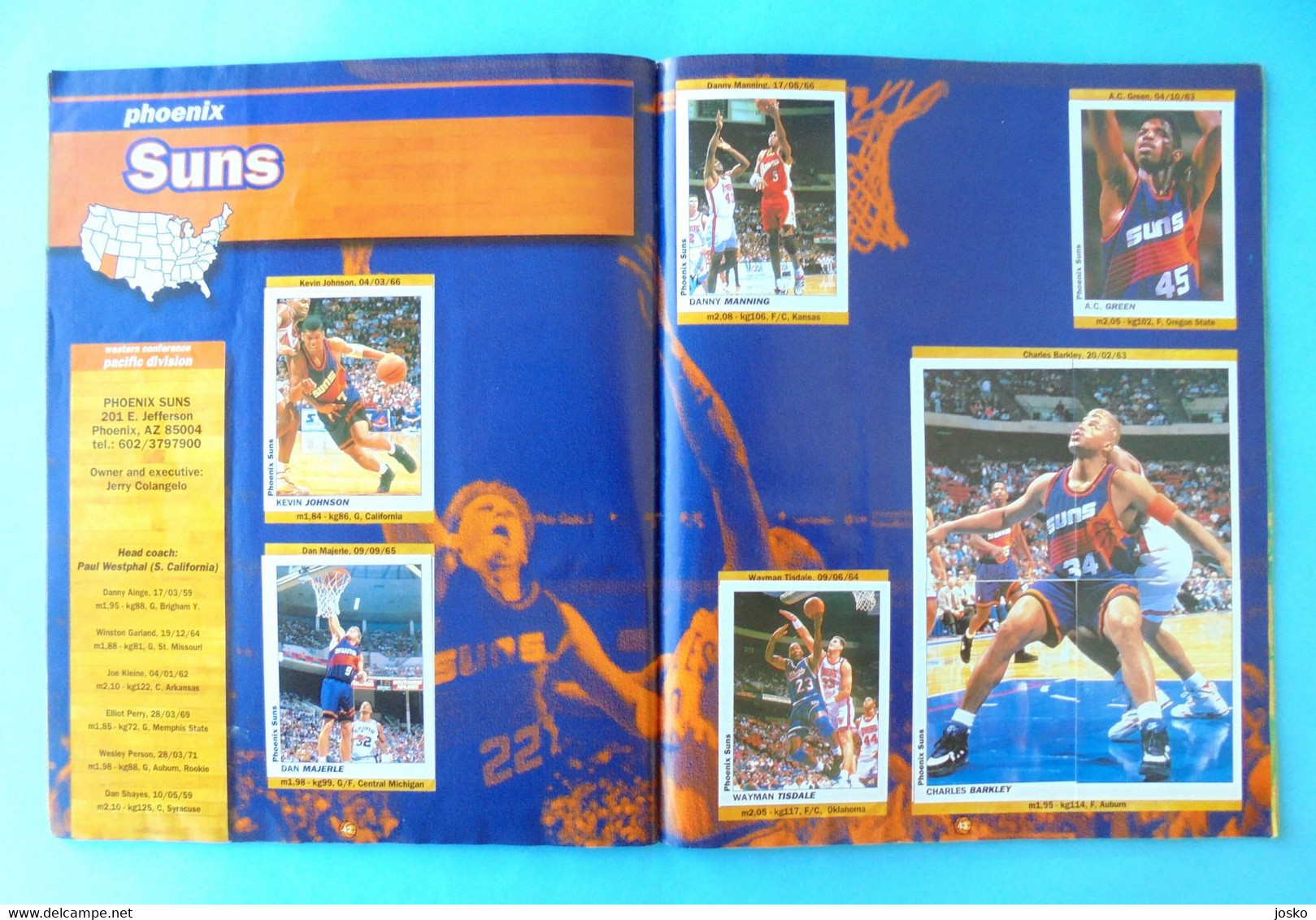 BASKETBALL (KOSARKA) USA 94-95 Croatia COMPLETE album SL Italy Michael Jordan Scottie Pippen Dennis Rodman Ewing Malone