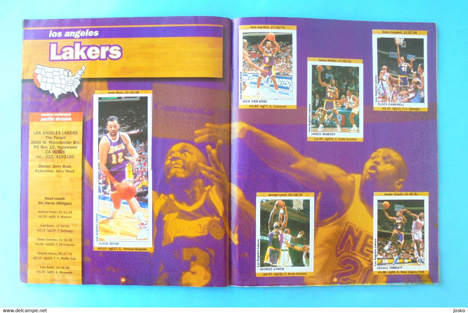 BASKETBALL (KOSARKA) USA 94-95 Croatia COMPLETE album SL Italy Michael Jordan Scottie Pippen Dennis Rodman Ewing Malone