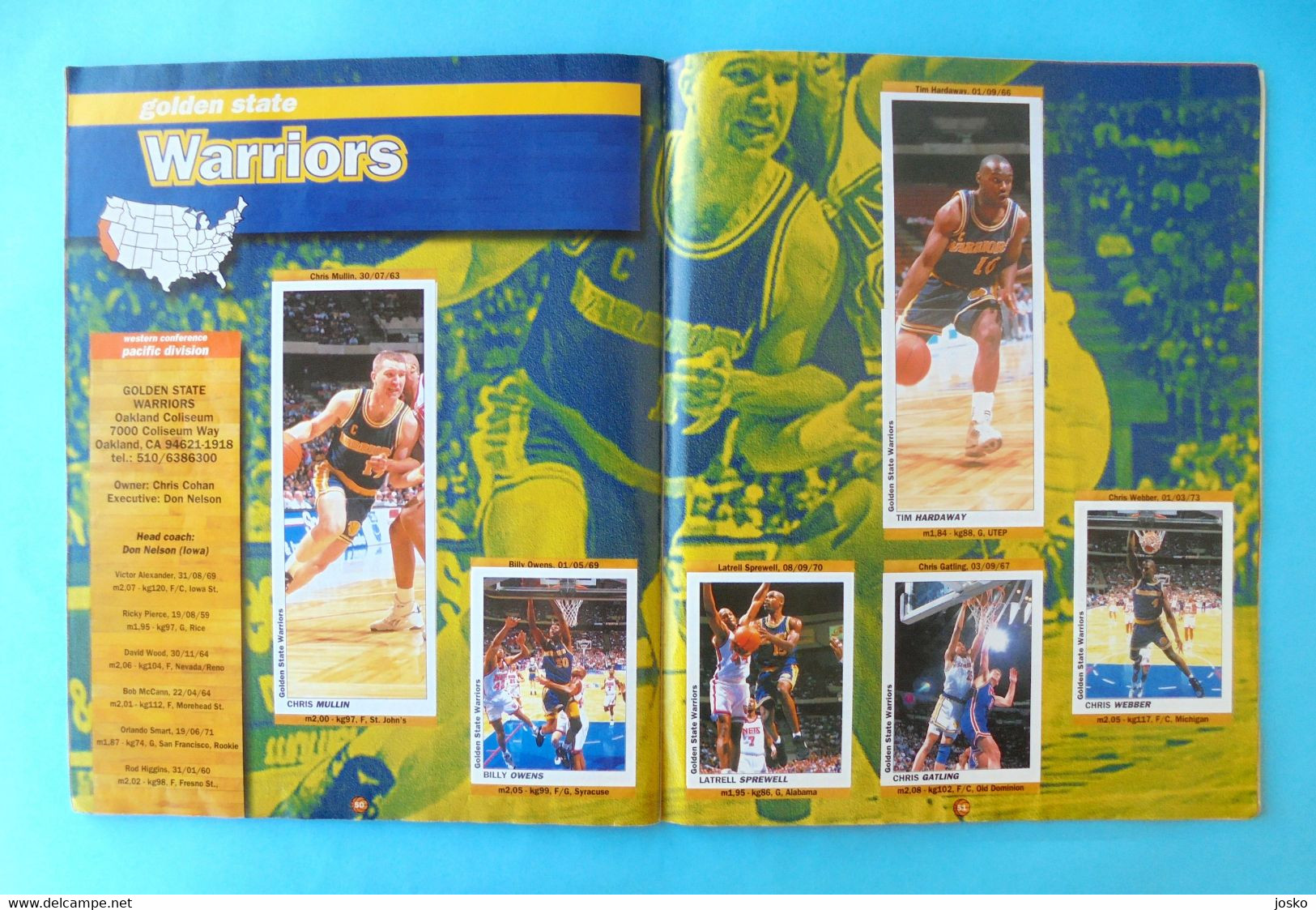 BASKETBALL (KOSARKA) USA 94-95 Croatia COMPLETE album SL Italy Michael Jordan Scottie Pippen Dennis Rodman Ewing Malone