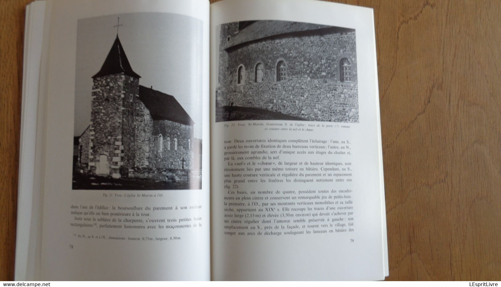 EGLISES RURALES DU CONDROZ Achêne Crupet Florée Yvoy Régionalisme Histoire Eglise Romane Architecture Religieuse