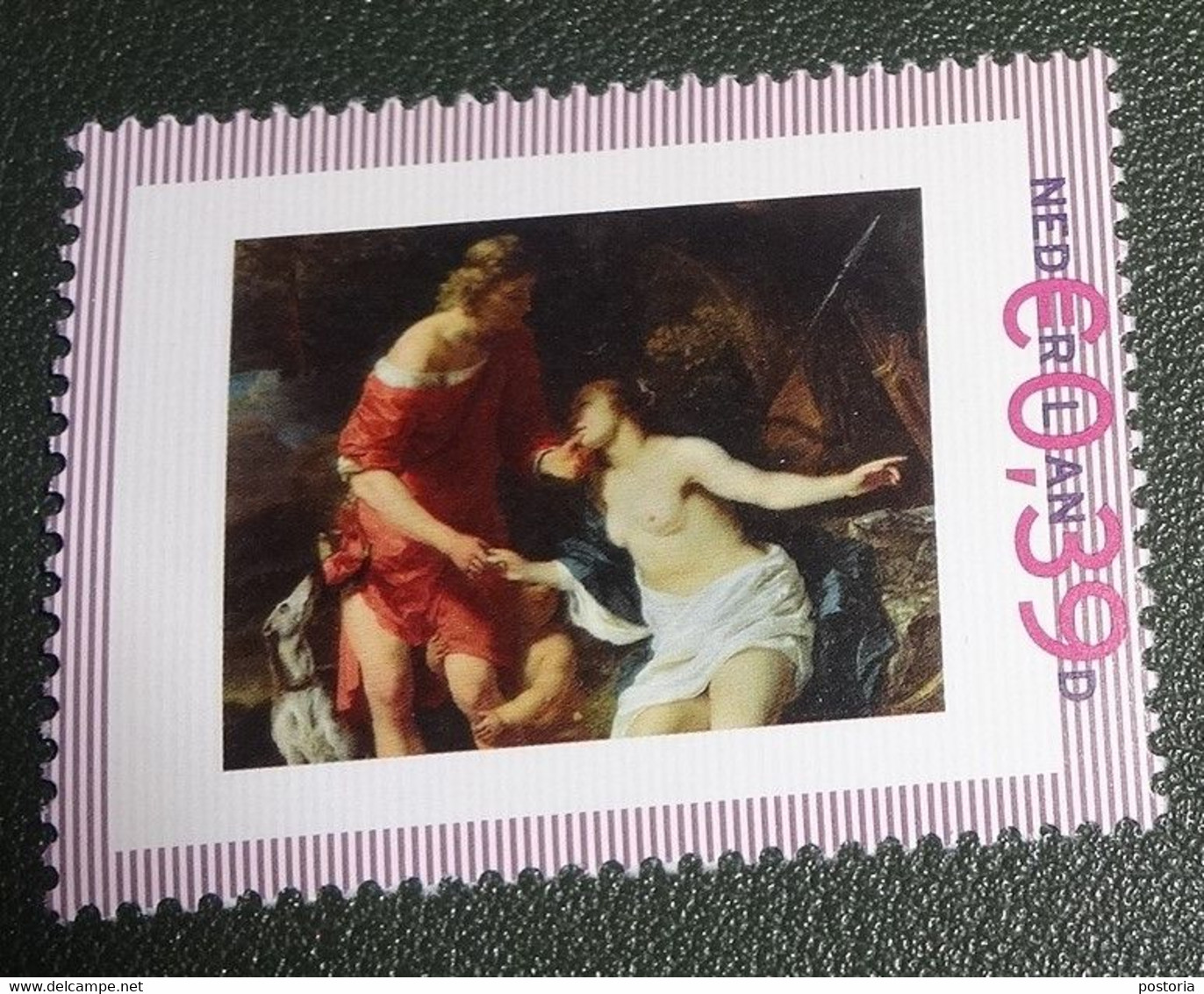 Nederland - NVPH - 2420-A36 - 2008 - Persoonlijke Postfris - MNH - Rembrandt En Leerlingen - Venus En Adonis - Personalisierte Briefmarken