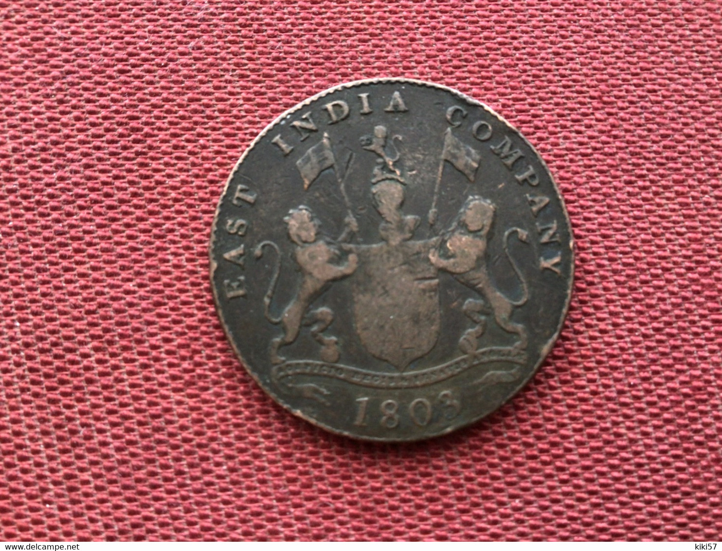 Monnaie EAST INDIA  COMPANY  20 Cash 1803 - Sonstige – Asien